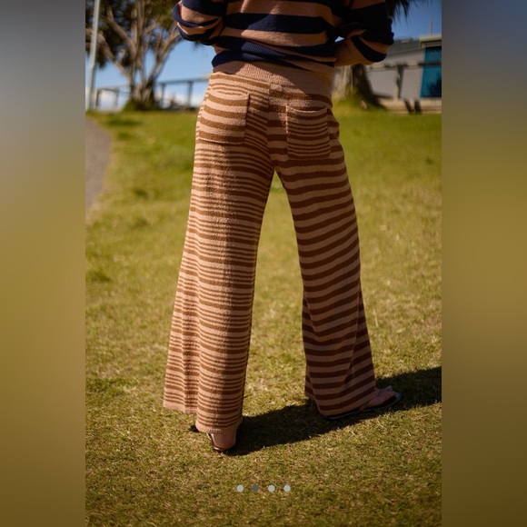 Free People Allyson striped pants - Picture 2 of 13